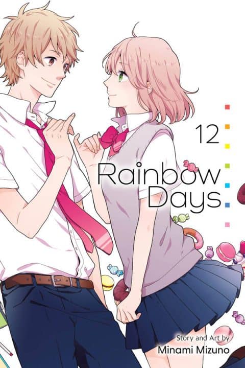 Manga İncelemesi: Rainbow Days Vol. 12