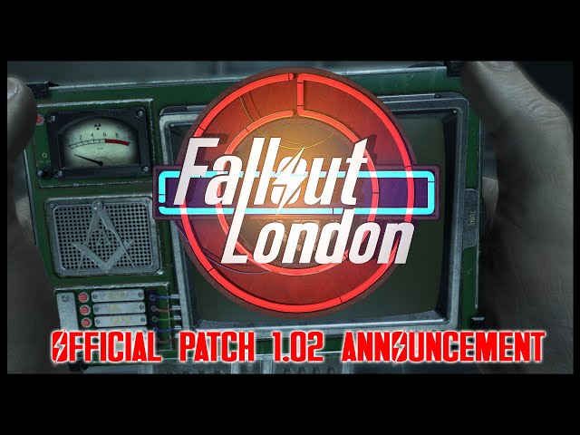 Massive Fallout London güncellemesi, hayran yapımı RPG’ye “1.000’den fazla düzeltme” getiriyor