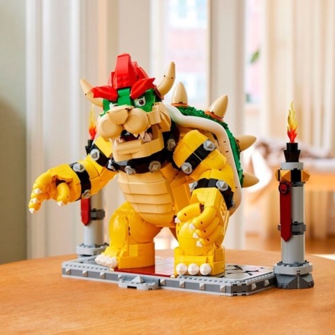 Mighty Bowser Lego Seti Amazon’da Çok Nadir İndirim Alıyor