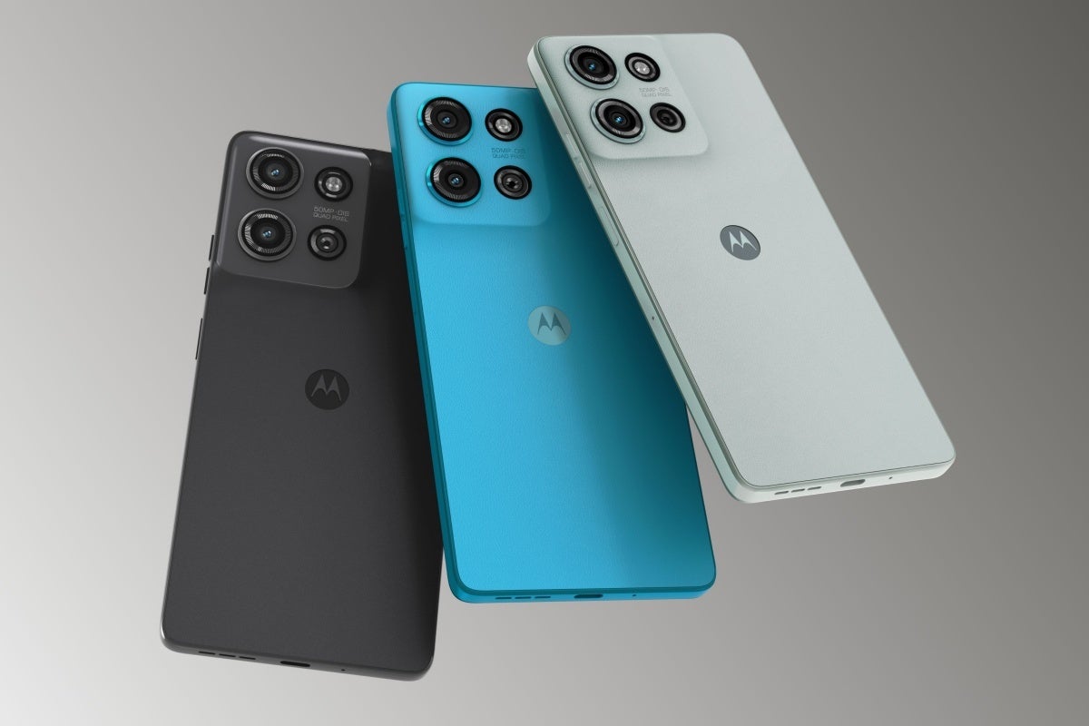 Moto G75 5G üç renk seçeneğiyle