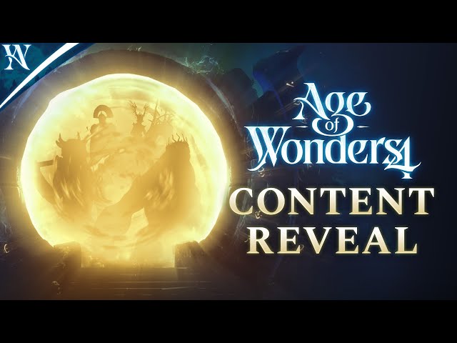 New Age of Wonders 4 DLC aniden çıktı ve çok daha fazlası yolda