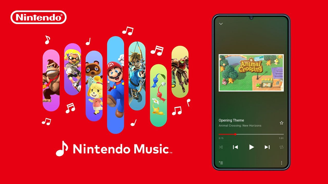 Nintendo Music – Duyuru Fragmanı - YouTube