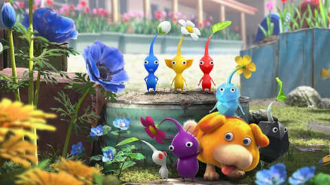 Nintendo’nun Pikmin’i (Bir nevi) San Diego Hayvanat Bahçesini Ziyaret Ediyor