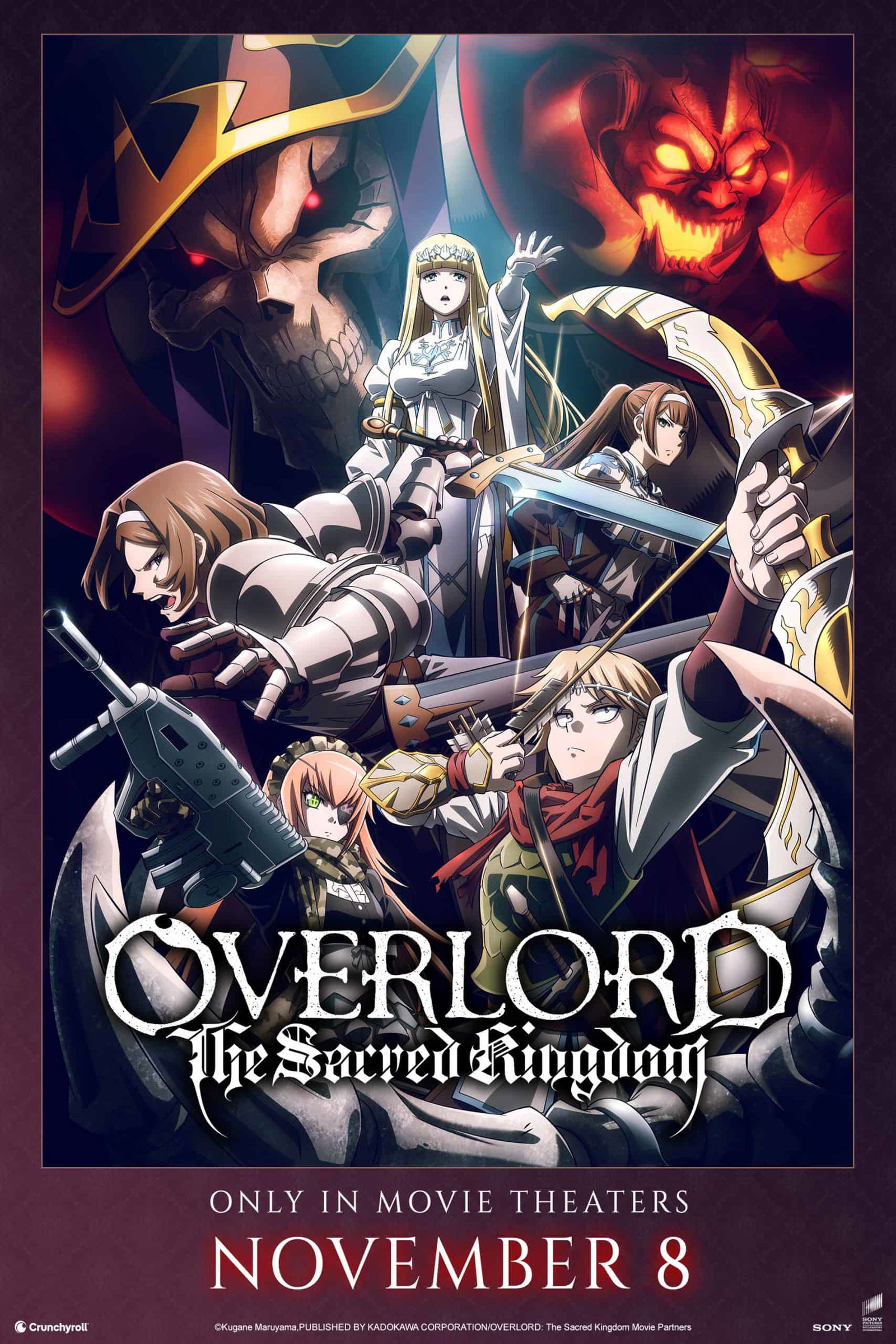 OVERLORD: The Sacred Kingdom Biletleri Satışta