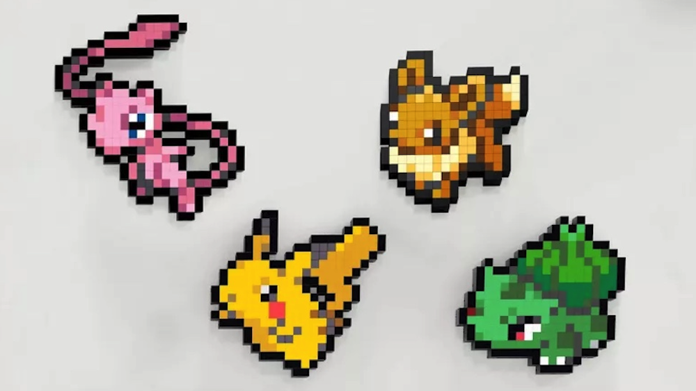 Pokemon Pixel Art Yapı Setleri Target Circle Haftası İçin Sadece 17,49 Dolardır