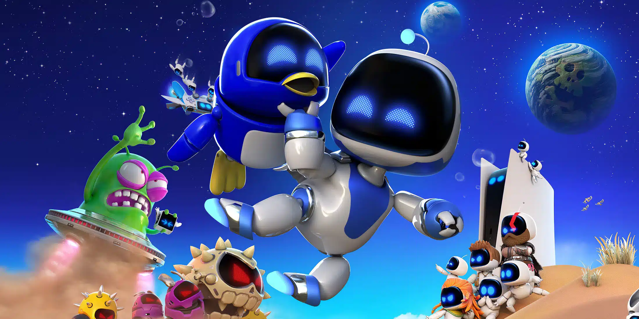 Rapor: Astro Bot Son On Yılda Mario Dışındaki Tüm 3D Platform Oyunlarından Daha Fazla Sattı