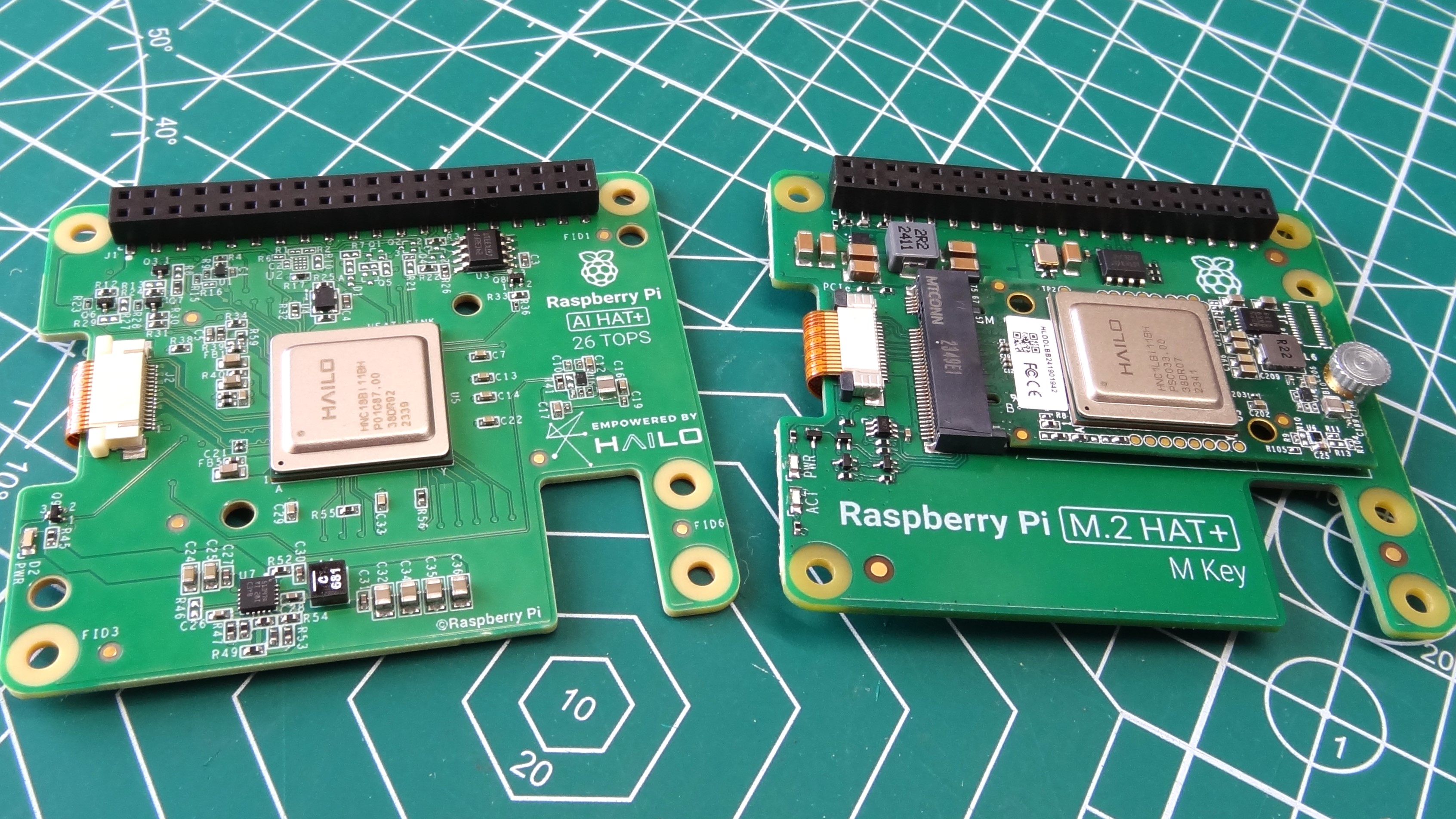 Raspberry Pi AI HAT+