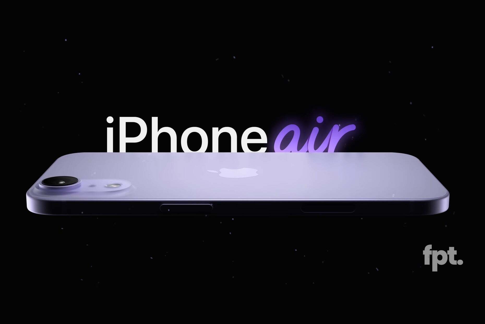 Ultra ince iPhone 17 Air'in 2025'in 3. çeyreğinde sunulması bekleniyor. | Resim kredisi-FPT - Samsung, Apple'ın iPhone Air'inden önce piyasaya sürülecek ultra ince Galaxy S25 üzerinde çalışıyor