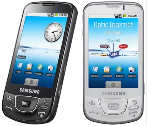 2009'daki Samsung Galaxy I7500, Samsung'un ilk Galaxy telefonuydu. | Resim kredisi-Retromode - Samsung, iPhone ile rekabet edebilmek için iPhone'u bırakabilir "Gökada" bazı cihazlarından marka