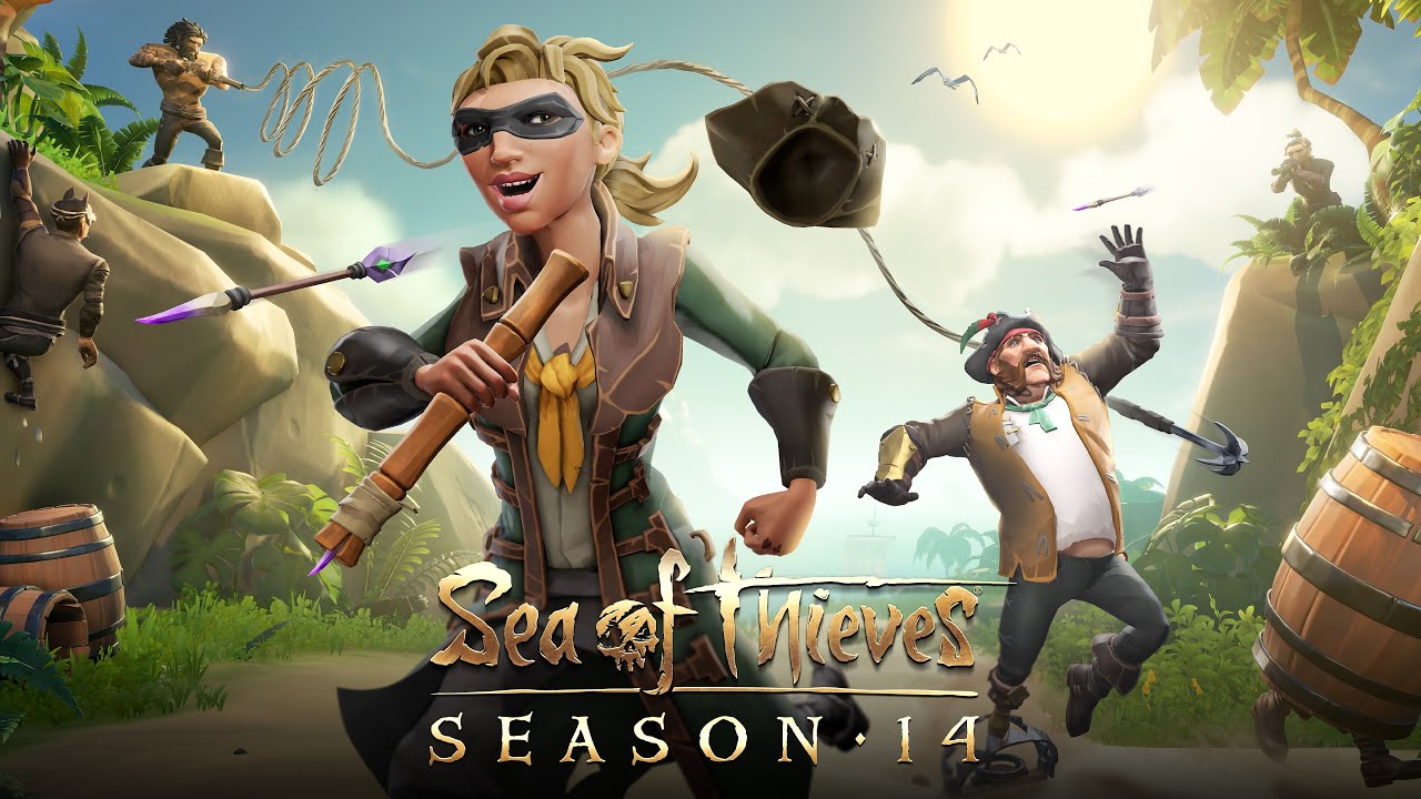 Sea of Thieves Sezon 14: Resmi İçerik Güncelleme Videosu - YouTube