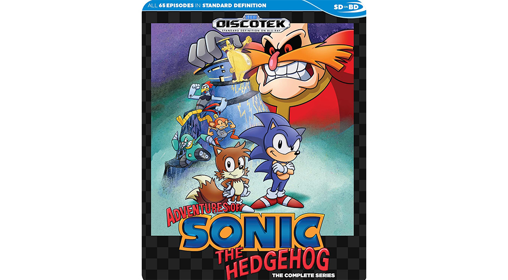 Sonic Blu-Ray Koleksiyonunun Maceraları Amazon’da Büyük İndirime Girdi