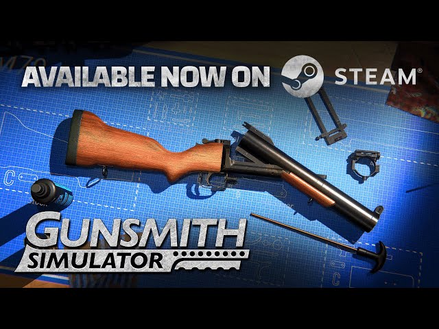 Sonunda Steam 1.0’a çıkan Gunsmith Simulator’da ikonik FPS silahları oluşturun