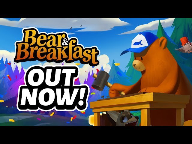 Stardew Valley tarzı otel simülasyonu Bear and Breakfast’ı tutmak şu anda ücretsiz