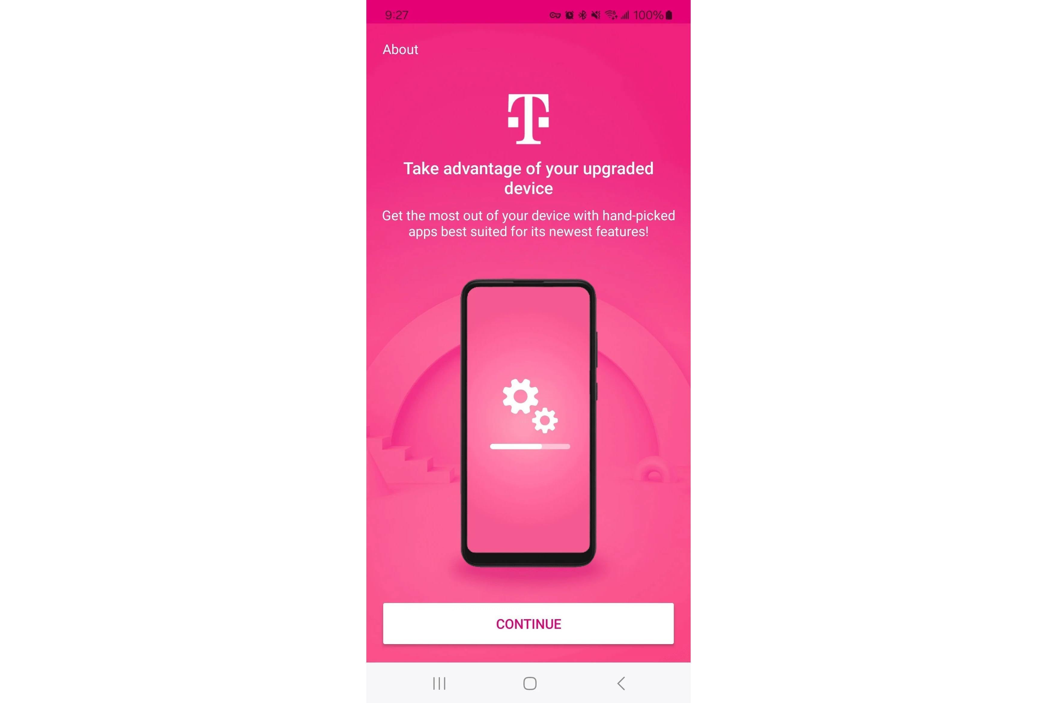 T-Mobile yazılım yazılımı