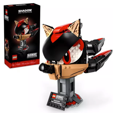 Target’in Özel Shadow The Hedgehog Lego Seti Piyasaya Çıktıktan Sadece Haftalar Sonra İndirimde