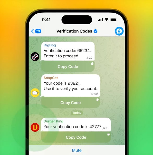 Telegram, işletmeler için telefon numaralarını doğrulama özelliğini ekler