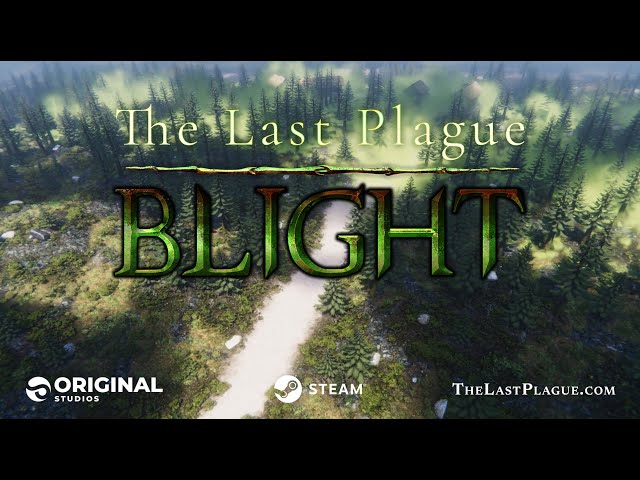 The Last Plague Blight, vahşi doğada yeni bir hayatta kalma oyunudur.