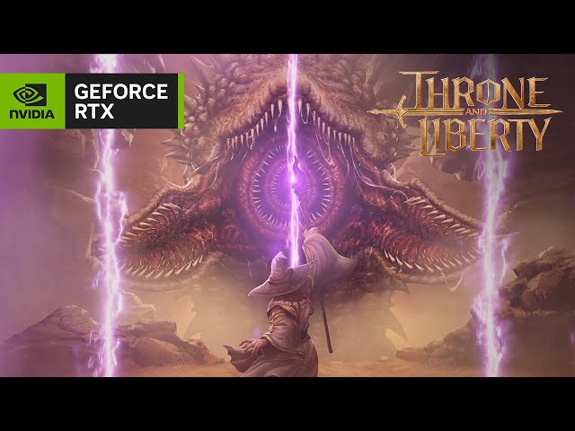 Throne and Liberty, DLSS 3 sayesinde Nvidia GeForce RTX 4000 GPU’larda en iyi performansı sergiliyor