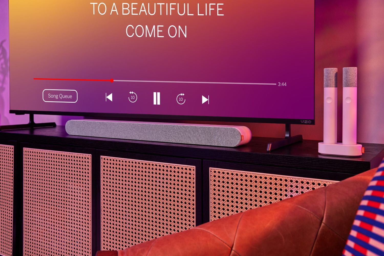 Vizio Micme Soundbar Mikrofonları 2