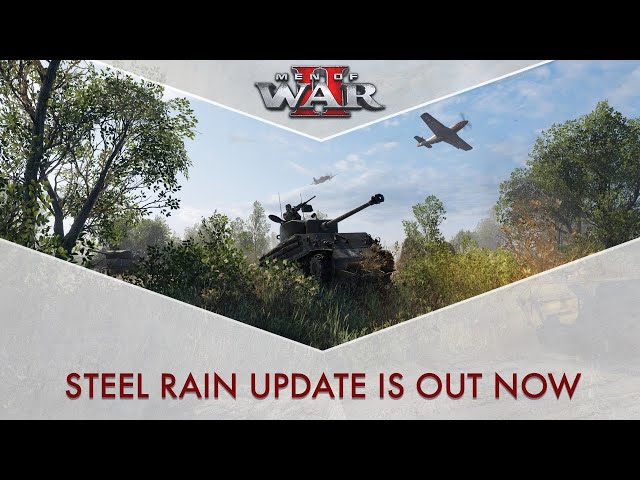 WW2 RTS Men of War 2 nihayet en çok istenen özelliği ekliyor