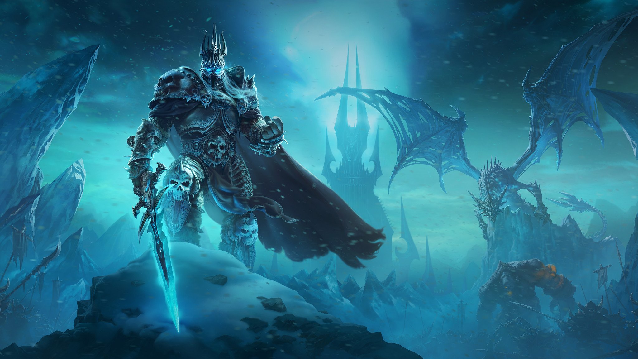 World Of Warcraft Klasik Lich King Anahtar Sanatı