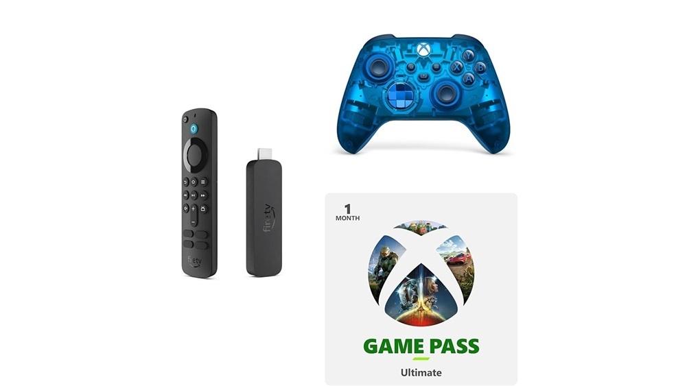 Yalnızca 75 Dolara Xbox Kumandası, Amazon Fire TV Stick 4K ve Game Pass Ultimate Aboneliği Alın