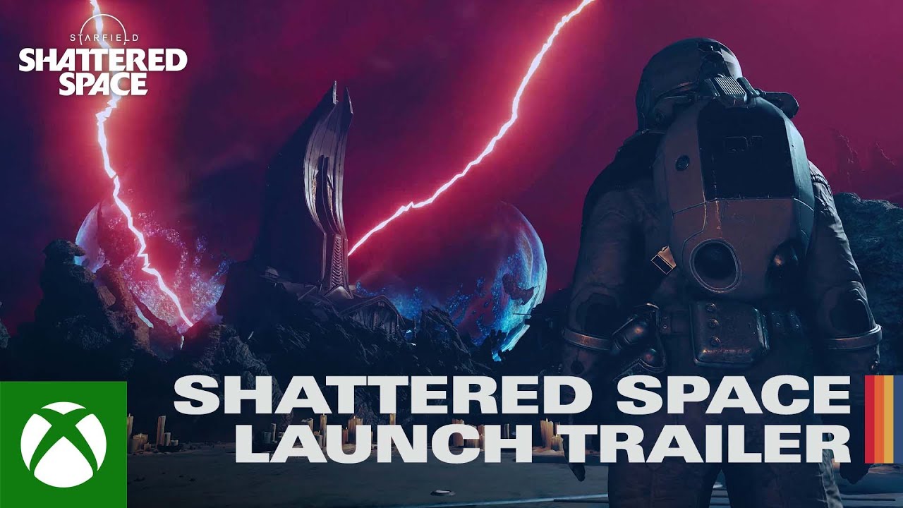 Starfield: Shattered Space - Resmi Lansman Fragmanı - YouTube