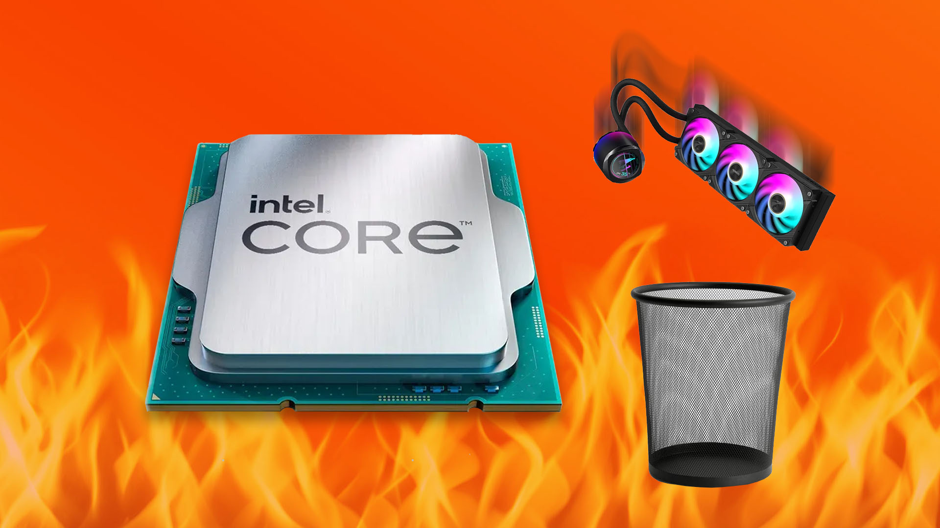 Yeni bir Intel oyun CPU’su satın alıyorsanız CPU soğutucunuzu yükseltmeniz gerekebilir