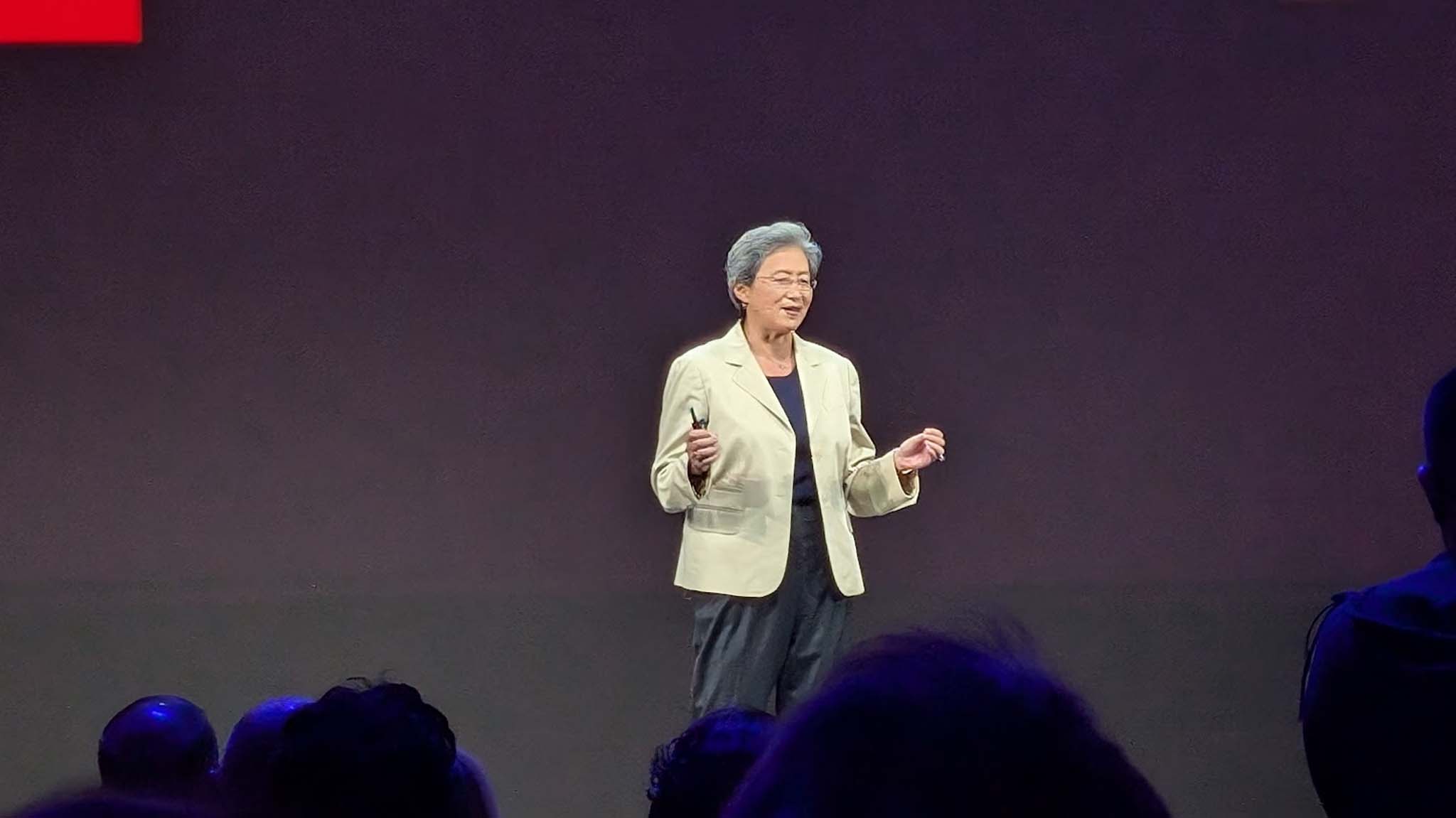 AMD CEO'su Lisa Su