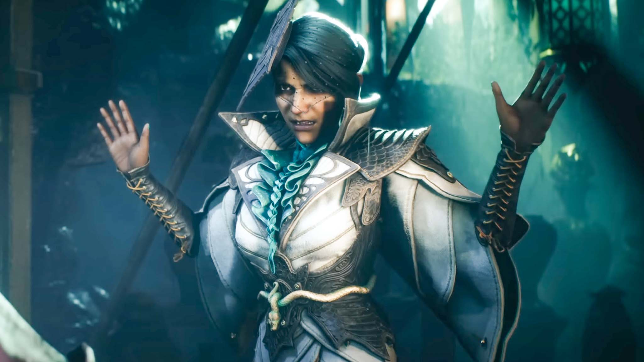 Dragon Age: Deilguard arkadaşları Neve Gallus