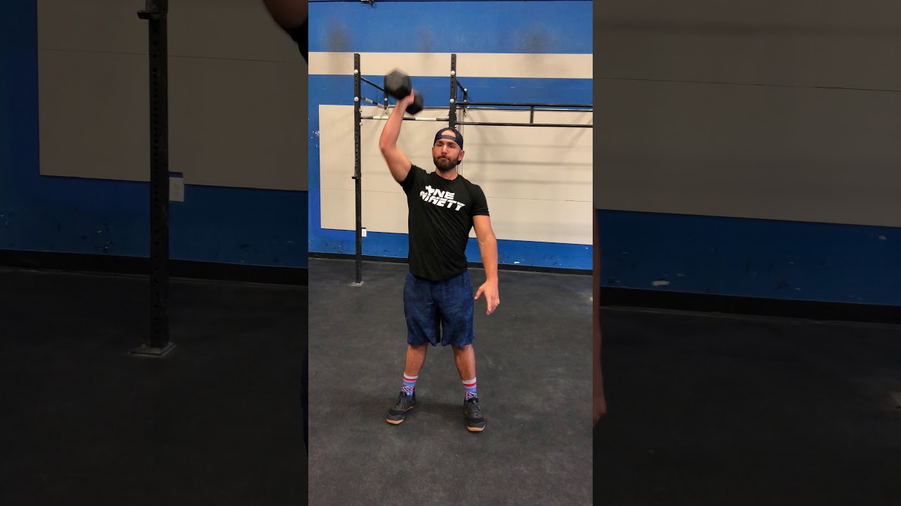 Dambıl Temizliği ve Jerk Demosu - CrossFit 190 - YouTube