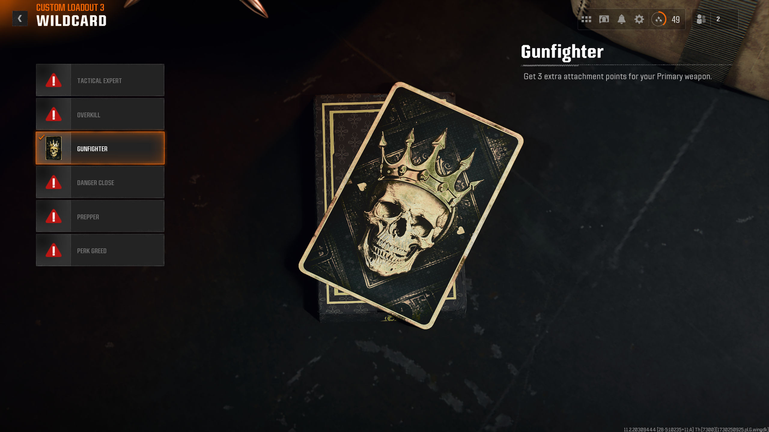 Black Ops 6'daki Gunfighter joker karakteri, silahlarınıza ekstra eklentiler eklemenizi sağlar