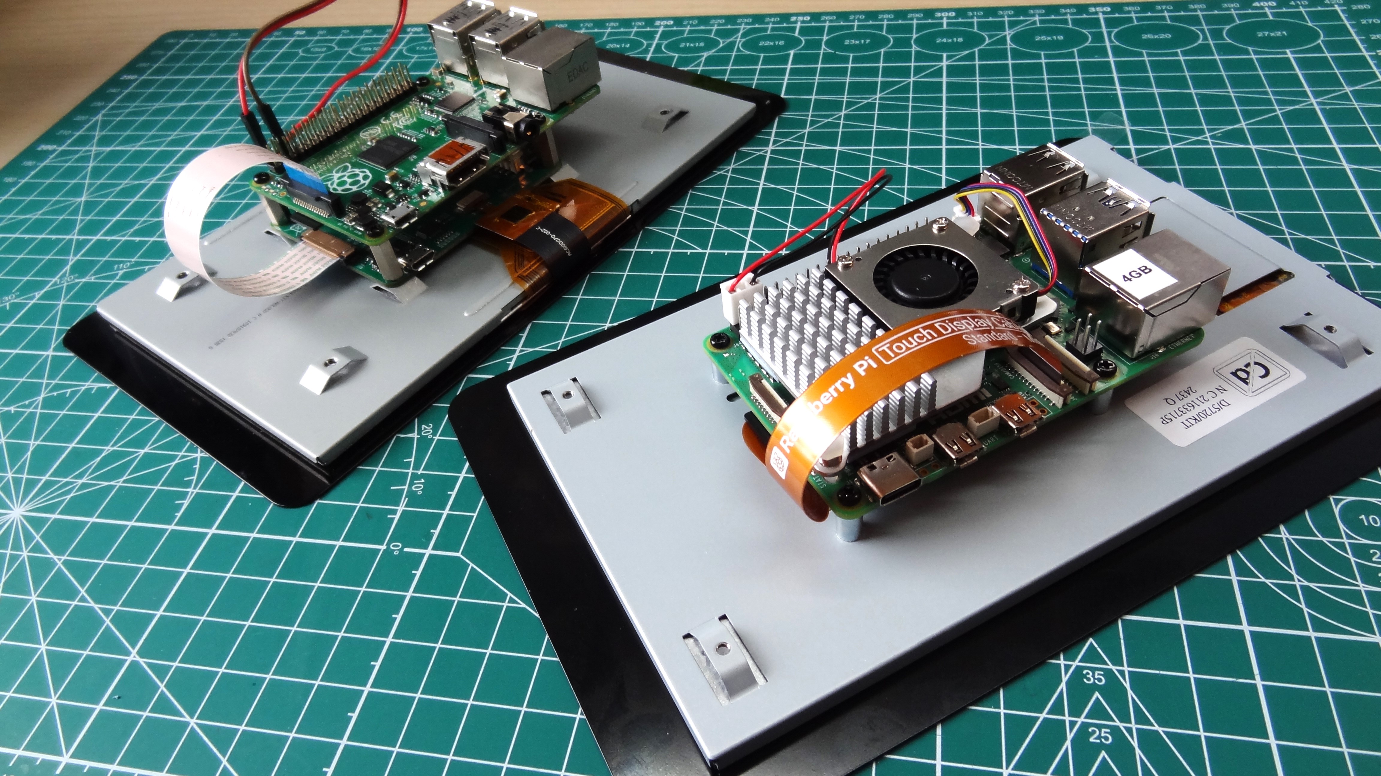 Raspberry Pi Dokunmatik Ekran 2