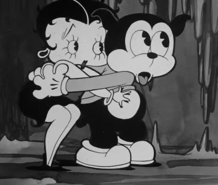 Betty Boop Sürtük