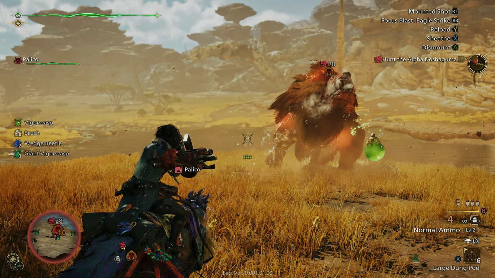 Monster Hunter Wilds Açık Beta Gösterimleri-ekran görüntüsü-03