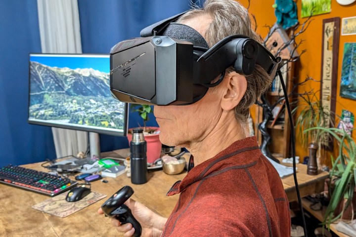 Pimax Crystal Light, SteamVR ve Oculus Rift kitaplığımdaki oyunları ve uygulamaları çalıştırabilir.