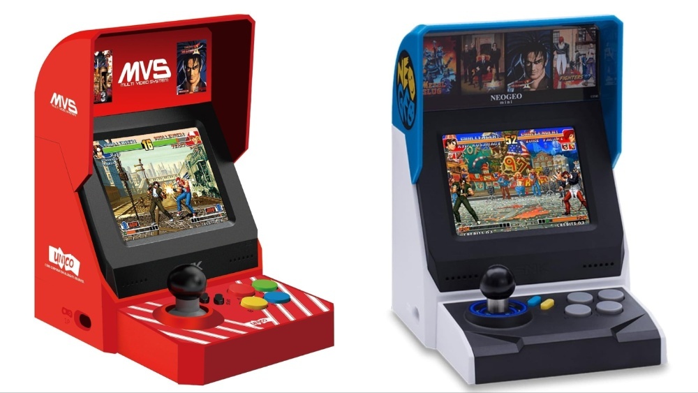 MVS Mini Arcade ve Neo Geo Mini Uluslararası Sürüm