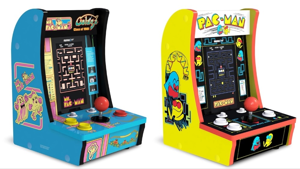 Pac-Man + Galaga Countercade ve Pac-Man Countercade