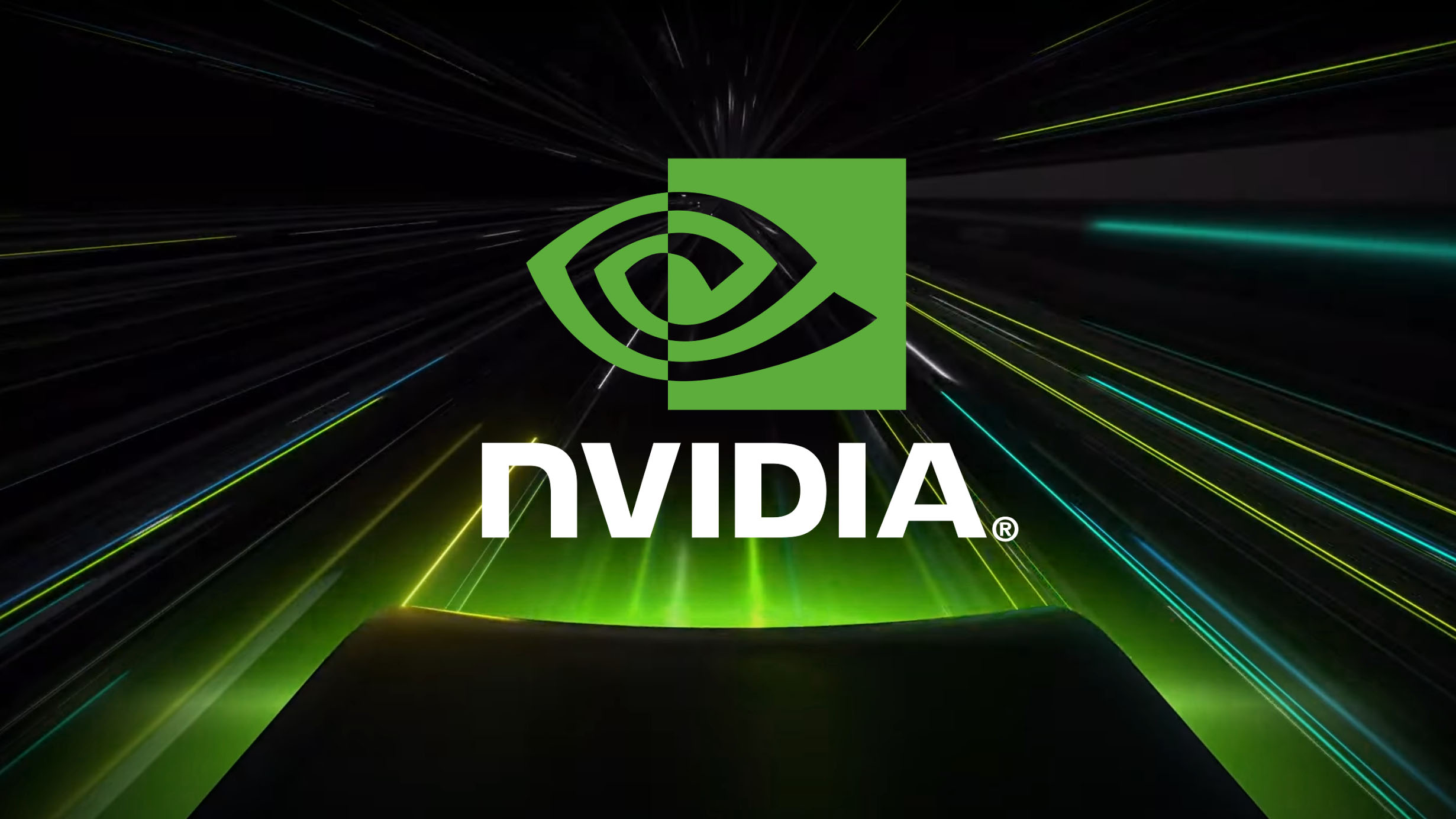 Nvidia logosu