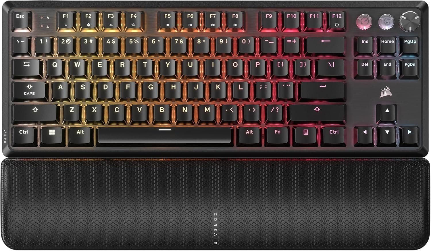 Corsair K70 Pro'nun TKL render'ı