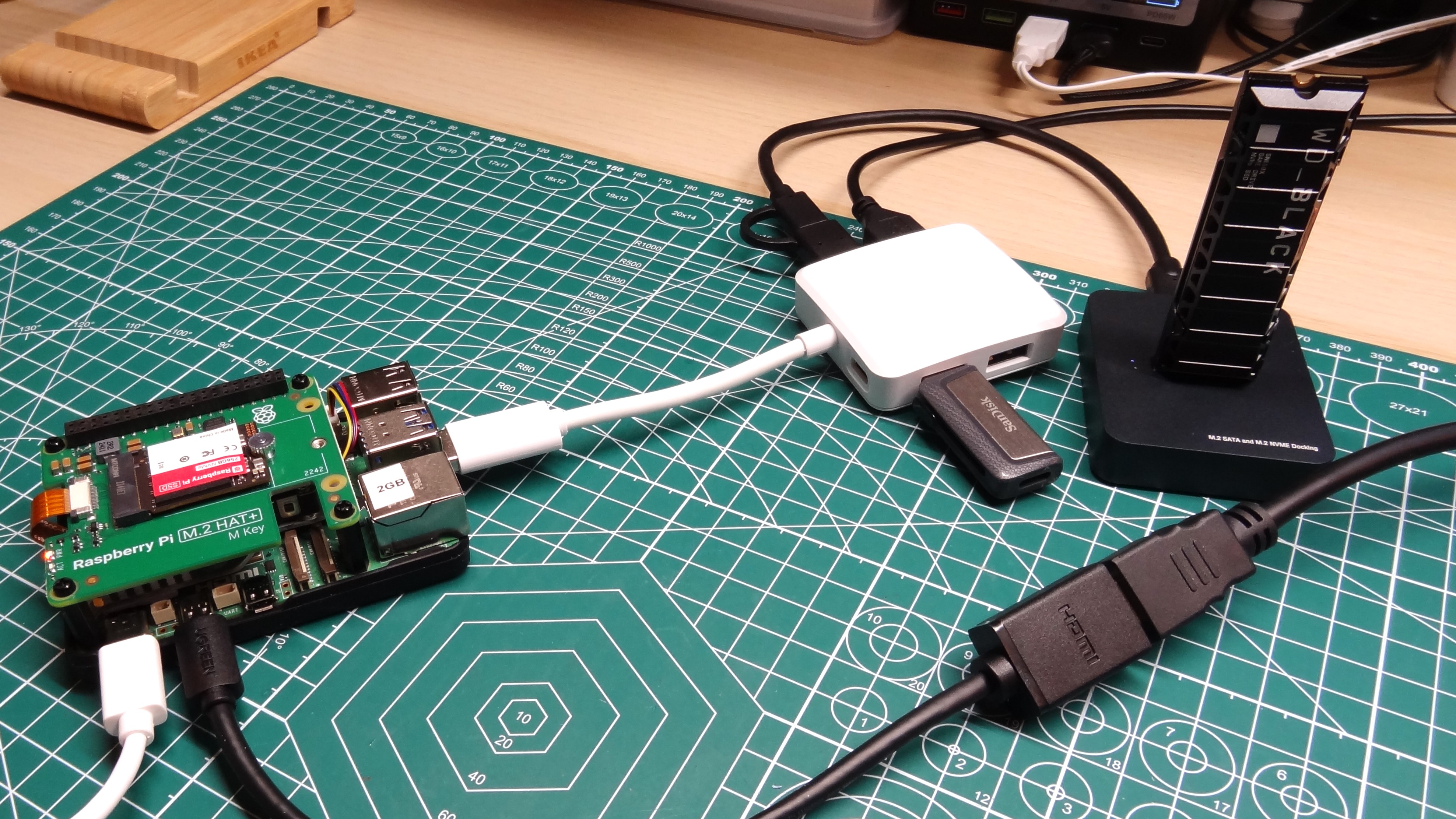 Raspberry Pi USB 3 Hub