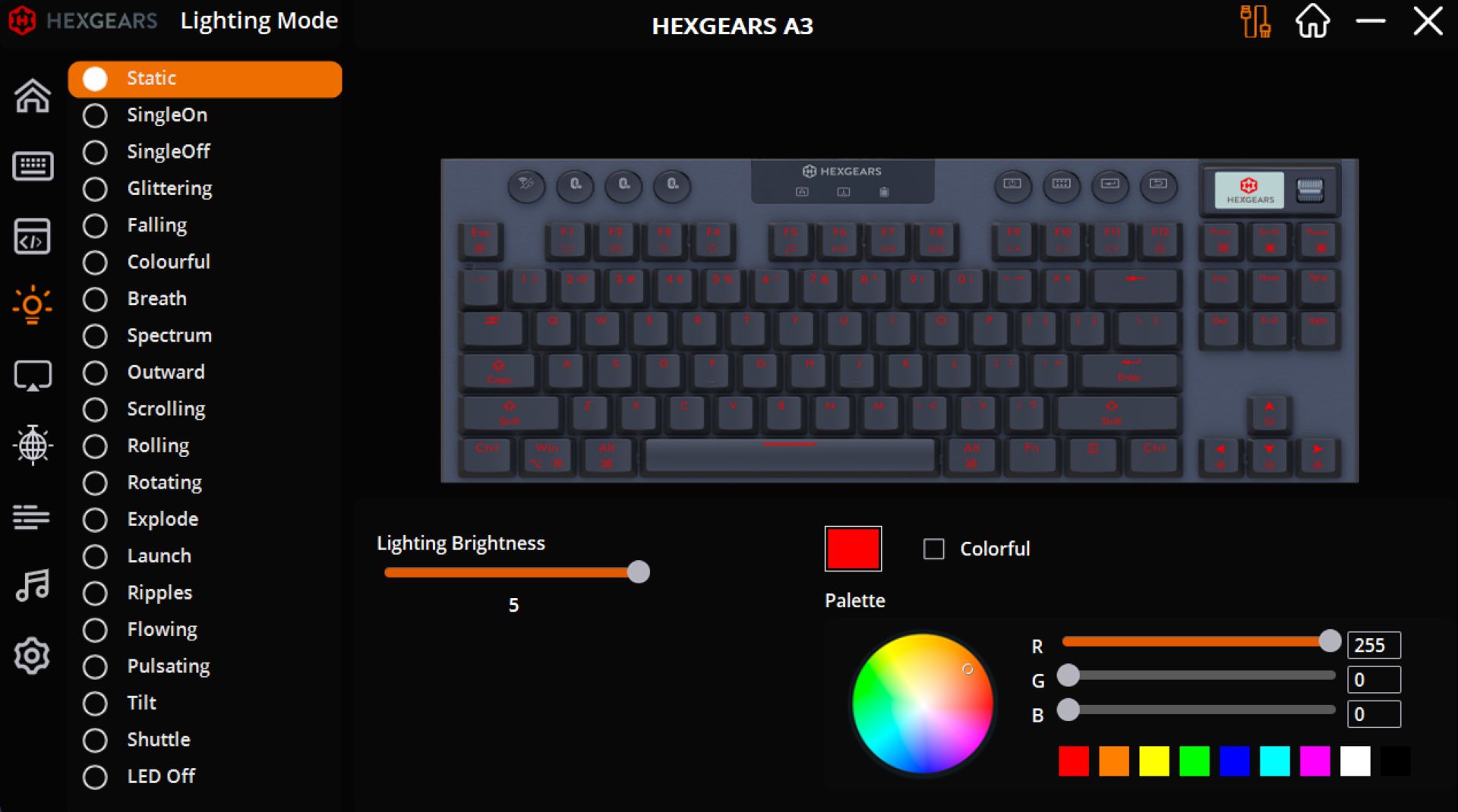 Hexgears Daldırma A3