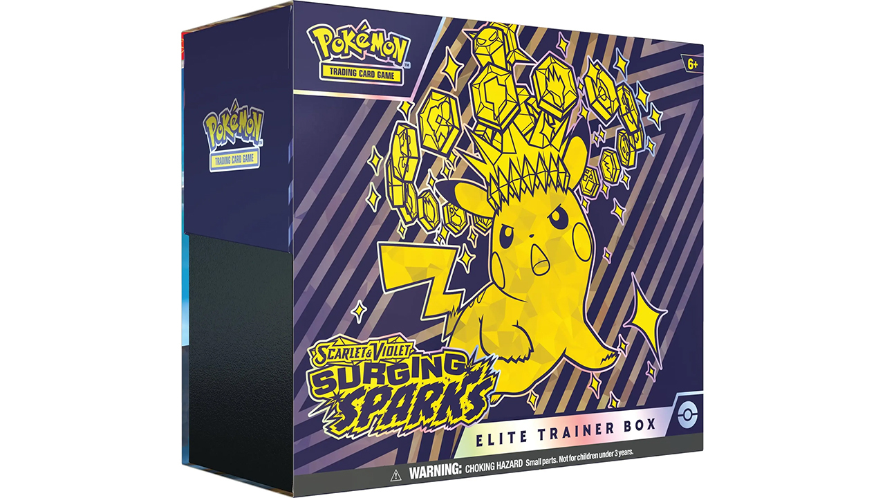 Pokemon TCG Surging Sparks Elit Eğitmen Kutusu