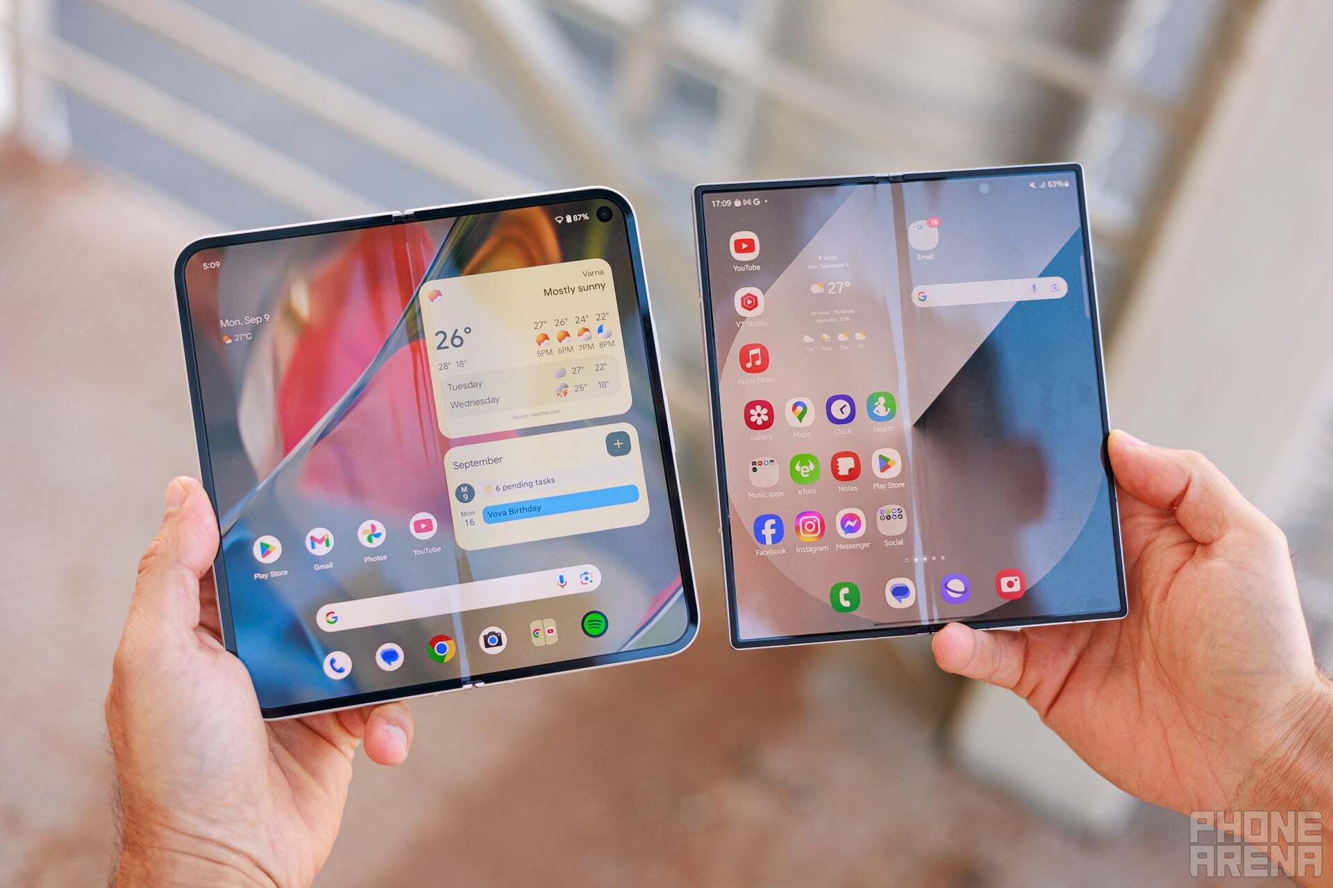 Google'ın kusurlu (neredeyse) mükemmel karesi katlanabilir bir cihaz için mükemmel değil. Ne?! - My Pixel Fold hiçbir zaman Galaxy Fold'dan daha iyi katlanabilir olmayacak - başka bir yeniden tasarıma ihtiyacımız var