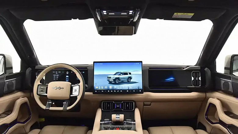 Benzinsiz 100 km yol kat edecek, 100 km'de 9 litreden az tüketime sahip, 3,3 ton ağırlığında devasa bir SUV. BYD Leopard 8'in ön siparişleri Çin'de başladı