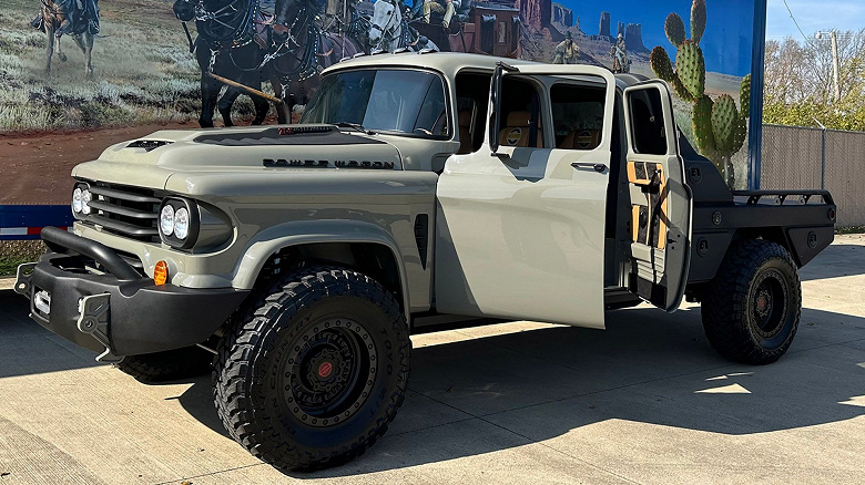 7.0 litrelik Hellephant V8 motorlu 1000 beygir gücündeki Dodge Power Wagon tanıtıldı
