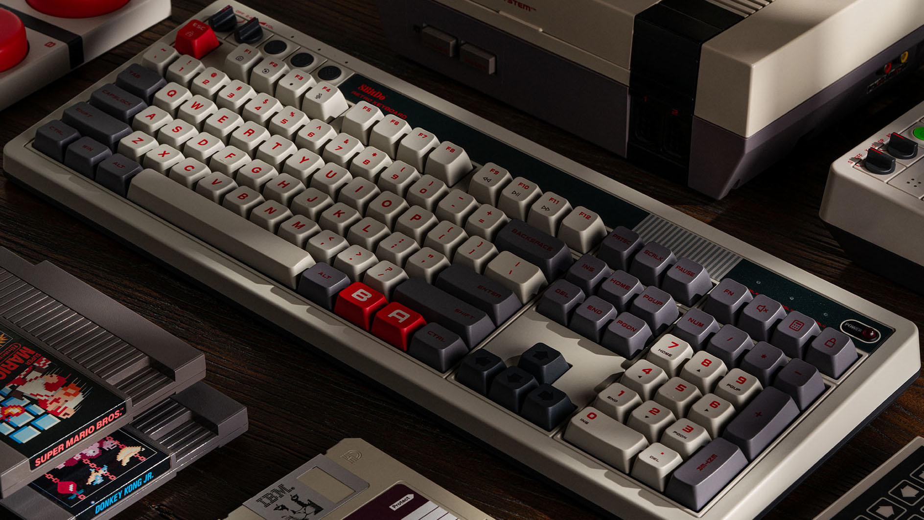 8BitDo Retro 108 Mekanik Klavye N Sürümü