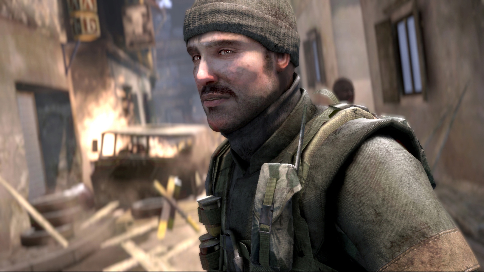 savaş alanı-kötü-şirket-3-ea-fps-oyun-bf-çok oyunculu-oyunlar-zar-david-goldfarb-röportaj-1 Battlefield Bad Company 3: FPS oyunu Battlefield Bad Company'den şapkalı bir asker