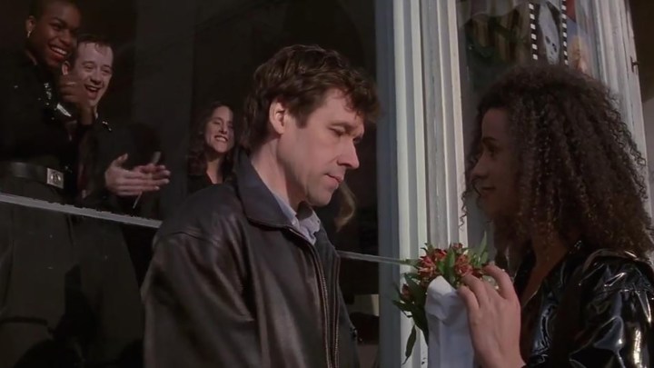 Ağlayan Oyun'da Jaye Davidson ve Stephen Rea (1992)