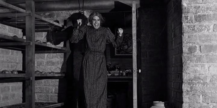 Norman Psycho'da Anne gibi giyinmişti.